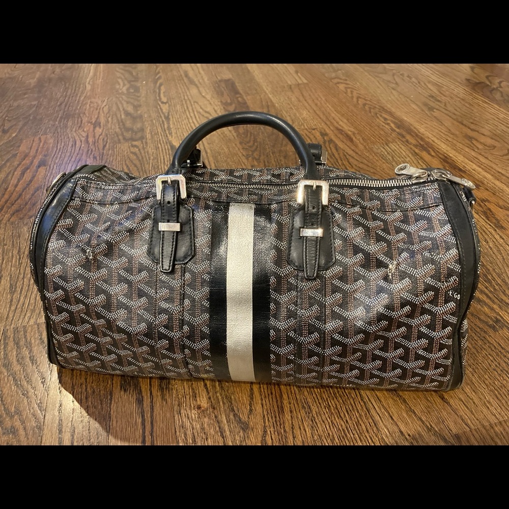 Authentic Goyard bag bought at the Paris boutique.